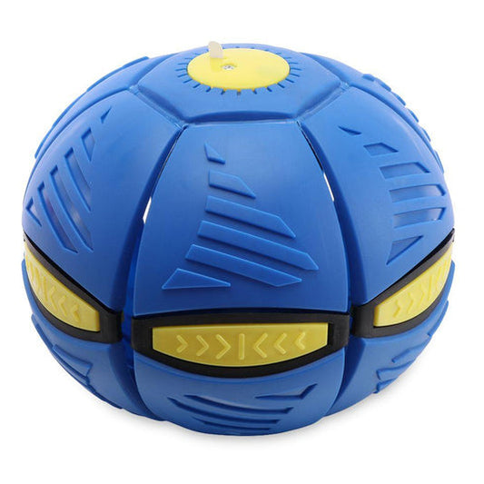 Magic Football Flat Throw Ball